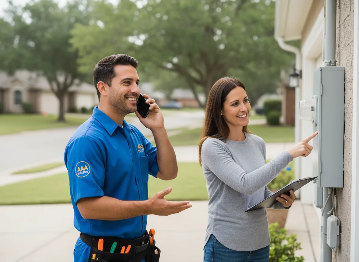 Electrical Repair Waco, KY FAQs